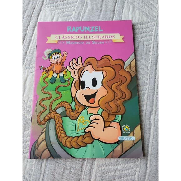 Childrens books Brazilian Portuguese " classicos ilustrados Turma da Monica' lot - Picture 5 of 8